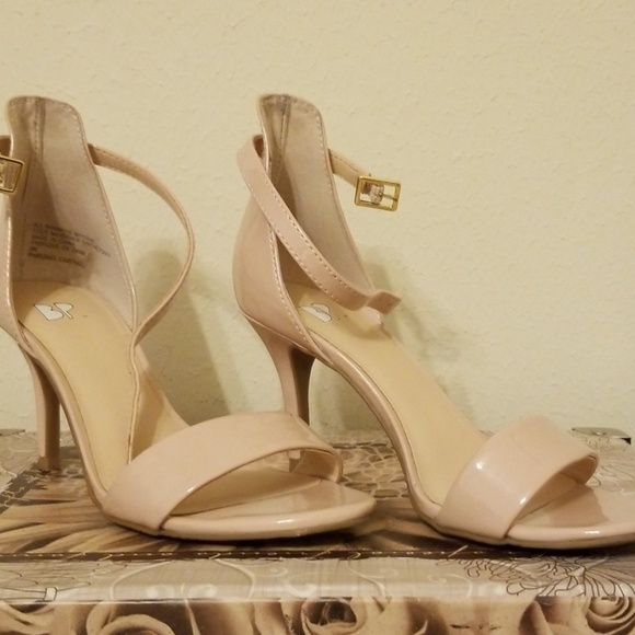 BP Shoes - BP Nordstrom patent leather nude 3 in heels